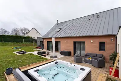 Image de La perle de mer - Charmante maison avec jacuzzi