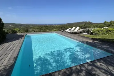 Image de Grande Villa à Ramatuelle, vue Exceptionnelle mer et Campagne