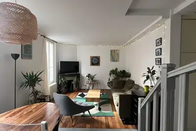Image de Elegant duplex apartment