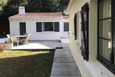 Image de Maison familiale, Bois de la Chaise, 50 m de la plage
