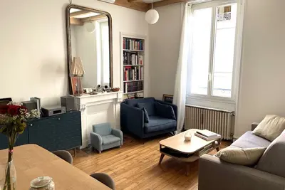 Image de Appartement familial proche Montparnasse et frais l'été