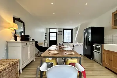 Le Grain de sable, maison de 4 personnes en centre ville