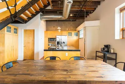 Downtown Industrial Loft in RiNO