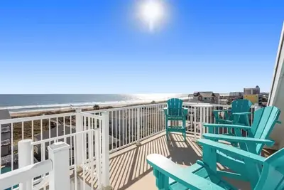 Image de Luxury Townhome with Ocean Views, Pool & Hot Tub Near Boardwalk