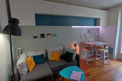 Image de Appartement 3 pièces 5 minutes à pied de la place de la bastille et du Marais