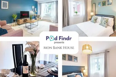 Image de Mon Bank House* Sleeps 6*Parking*Contractors*Groups