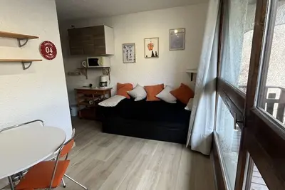 Image de Studio cabine Pra Loup 1500, a deux pas du télécabine des Molanes