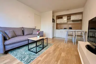 Image de Appartement entier, 2 pièces avec parking privé