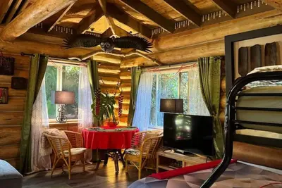 Image de Owl Nest: serene stream side retreat for 2 or 3