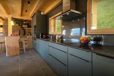 Image de Chalet Chantalhys - séjour Mont Blanc avec spa pour 10 - Ovo Network