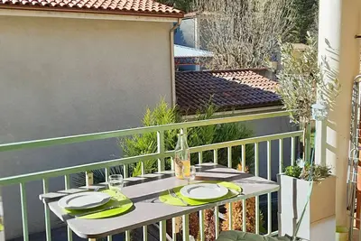Image de Appartement 'Le Dignois' avec piscine partagée et balcon