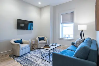 Image de Barber Street Flats: Light & Open Urban Flat #202