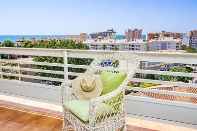 Image de Joli appartement pour 4 personnes avec Wifi, climatisation, Tv et terrasse