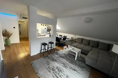 Image de Appartement de deux chambres avec la terrasse Sisak, Moslavina (A-22670-a)