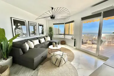 Image de 17 - appartement vue mer sur Calahonda