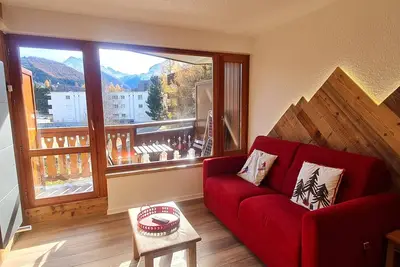 Image de Studio 4 pers, pied des pistes accueillant