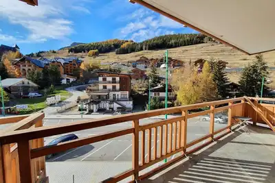 Image de Appt spacieux 8 pers, balcon vue montagne