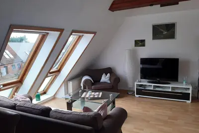 Image de Appartement \"Ostseeferienwohnung Storchennest\" avec terrasse privée et Wi-Fi