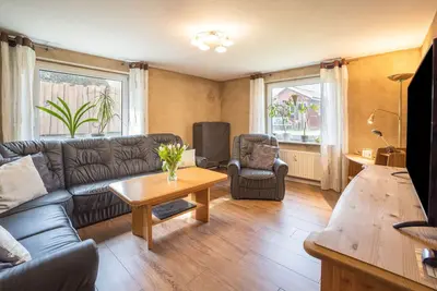 Image de Appartement 'Ferienwohnung Krempermoor 1' avec terrasse partagée et Wi-Fi