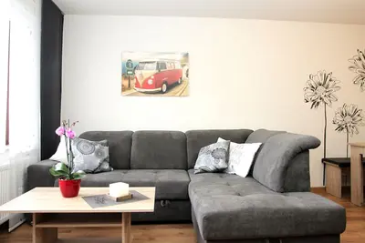 Image de Appartement 'Ferienwohnung Hengemes, 45qm' avec terrasse partagée et Wi-Fi