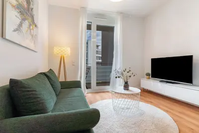 Image de Appartement 'Km Style Apartments 6' avec balcon et Wi-Fi