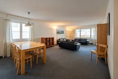 Image de für 9 Gäste mit 125m² in Davos Platz