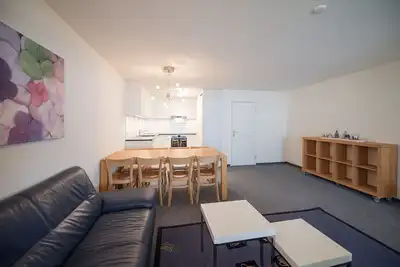 für 6 Gäste mit 105m² in Davos Platz