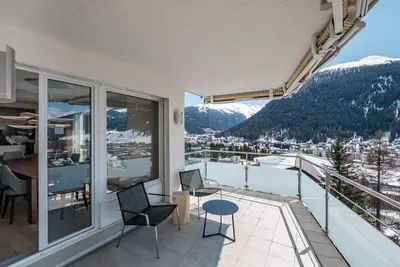Ferienwohnung\/app. für 6 Gäste mit 138m² in Davos Platz