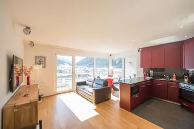 Image de Ferienwohnung/app. für 4 Gäste mit 58m² in Davos Dorf