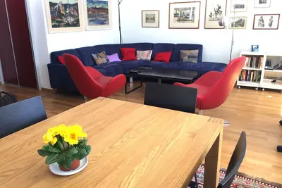 für 7 Gäste mit 90m² in Davos Dorf