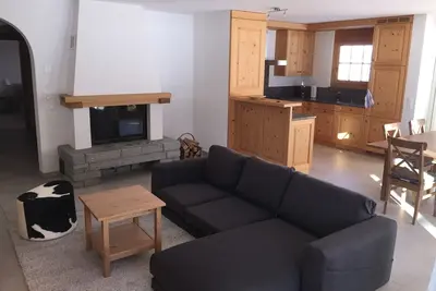 Image de für 4 Gäste mit 114m² in Davos Dorf
