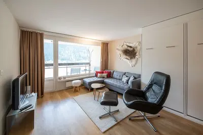 Image de Ferienwohnung/app. für 4 Gäste mit 59m² in Davos Platz