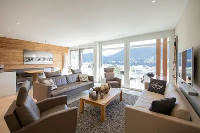 Image de für 6 Gäste mit 130m² in Davos