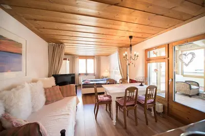 für 2 Gäste mit 34m² in Davos