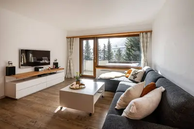 Image de Ferienwohnung\/app. für 5 Gäste mit 58m² in Davos