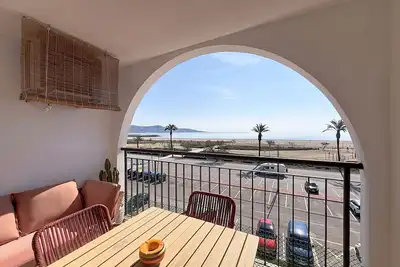 Image de Bahia I 43 -Estudio cabina-1era linea-Vista Mar- W