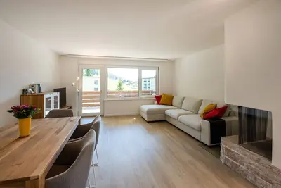 Image de Ferienwohnung\/app. für 5 Gäste mit 73m² in Davos