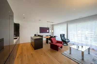 Image de für 4 Gäste mit 112m² in Davos Platz