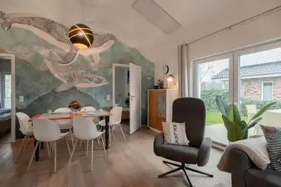 Image de Ferienhaus Möwennest