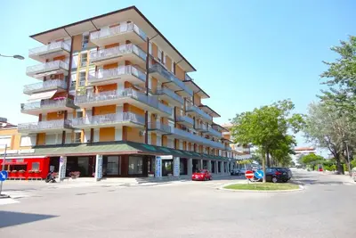 Image de Aantrekkelijk appartement met privé terras