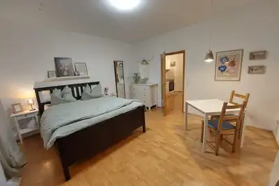 Image de Moderne Ferienwohnung mit Eigener Terrasse