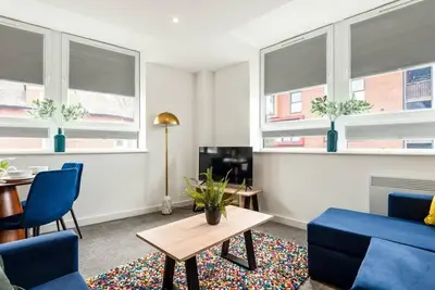 Image de Bright 1 Bedroom Central Rotherham Apartment
