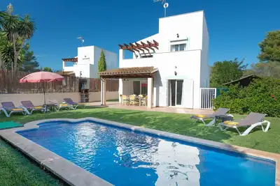 Image de Location de Vacances Villa Son Ganxo 2 à Cala Murada, Mallorca