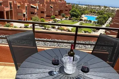 Image de One bed apt in La Tejita with sea views (K120)