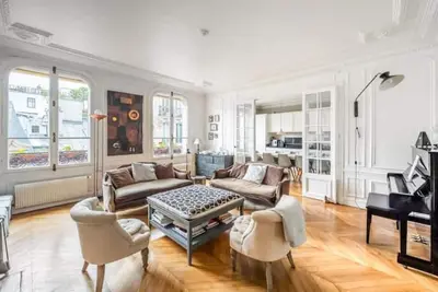 Image de Appartement familial et lumineux dans beau quartier de Paris