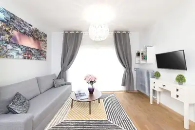 Image de Twin House * 2 chambres - 2 sdb - Climatisation - Parking - 25min de Paris
