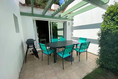 Image de Maison proche forĂŞt, 2 chambres, terrasse et parking - 6 personnes, St Jean de Monts
