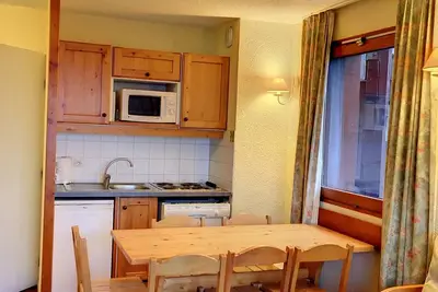 Image de Appartement Les Arcs 1800, 3 pièces, 6 personnes