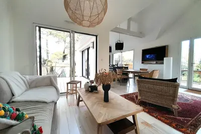 Image de Maison moderne 3ch, proche Côte Sauvage, Wi-Fi, jardin calme et Bbq – Le Pouliguen