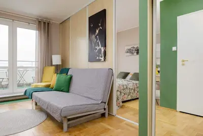 Image de Al. Jana Pawła Ii 80 | Cosy apartment | Balcony